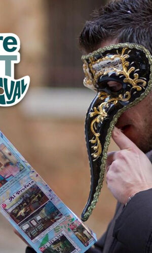 Venezia: Caccia al tesoro del Carnevale
