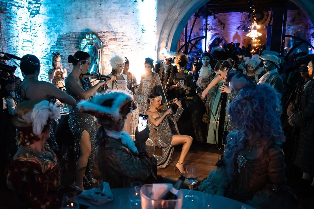 Venezia: Ballo di Carnevale