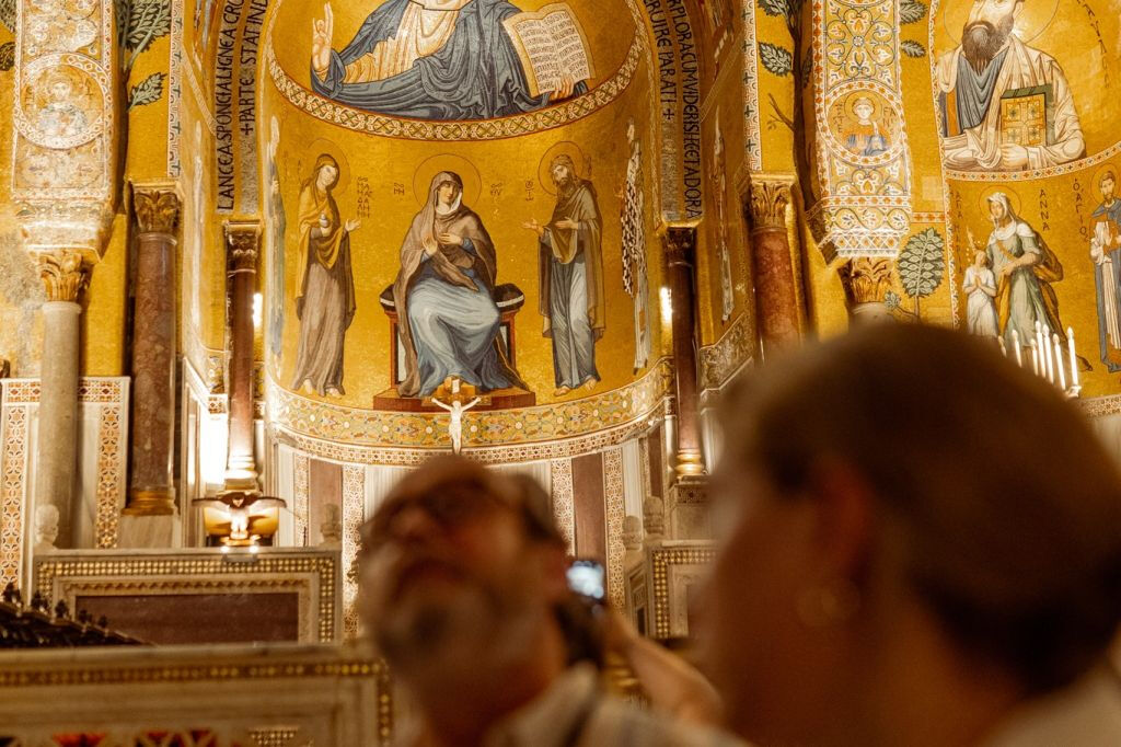 Norman Palace and Palatine Chapel: Entry Ticket + Guided Tour