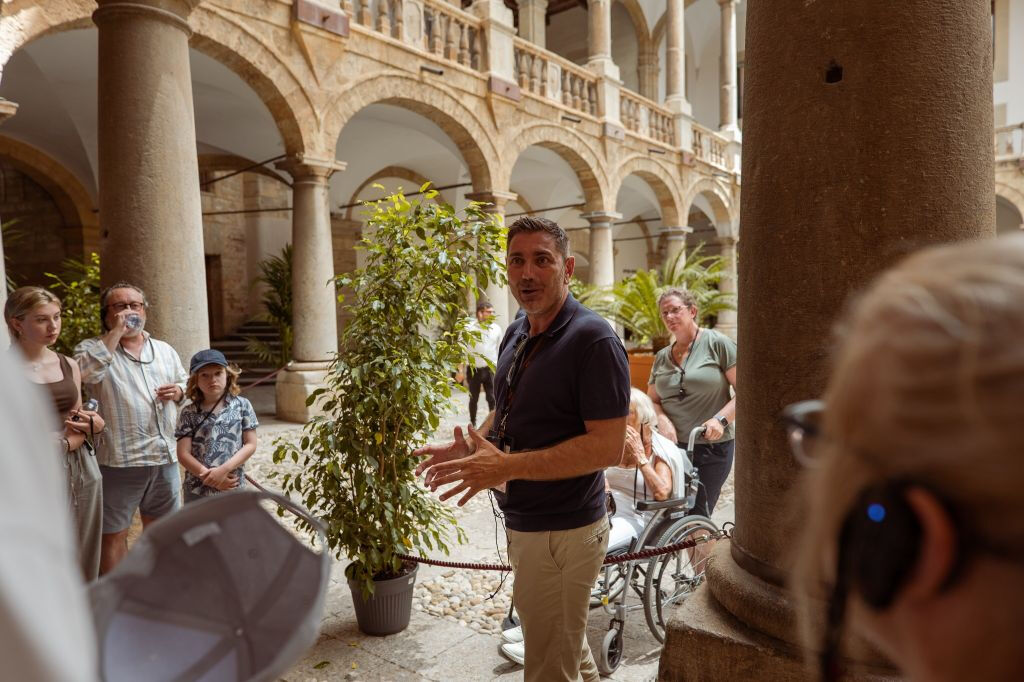 Palacio Normando y Capilla Palatina: Entrada + Visita guiada