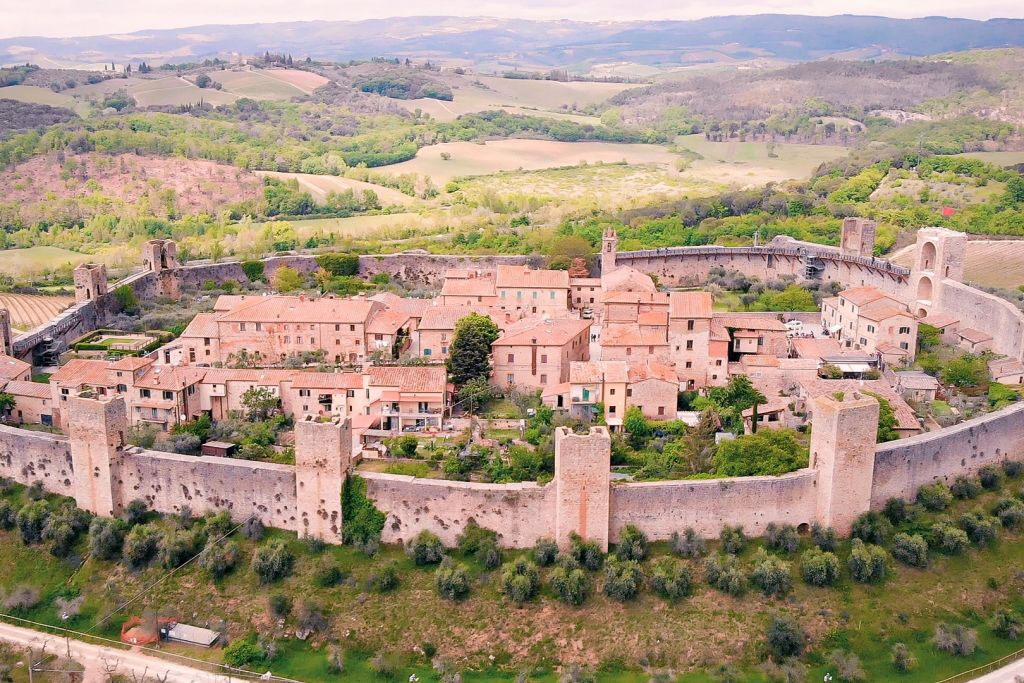 San Gimignano, Siena, Monteriggioni e Chianti: excursão + almoço + degustação de vinhos