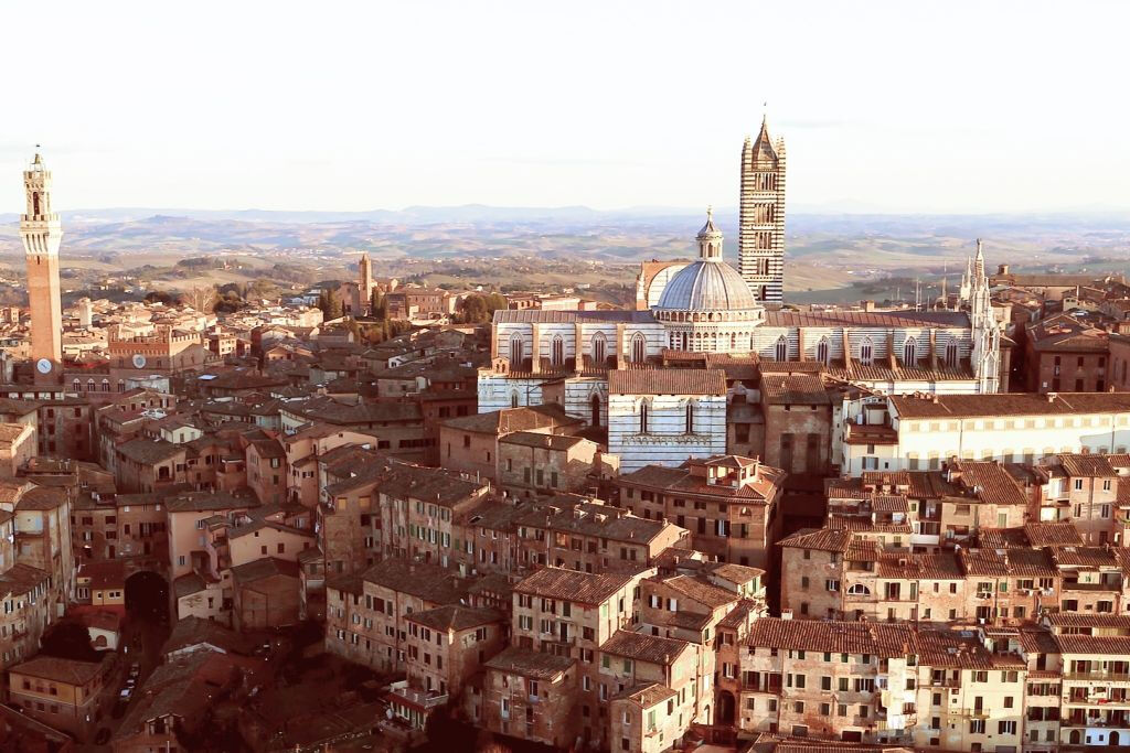 San Gimignano, Siena, Monteriggioni e Chianti: excursão + almoço + degustação de vinhos