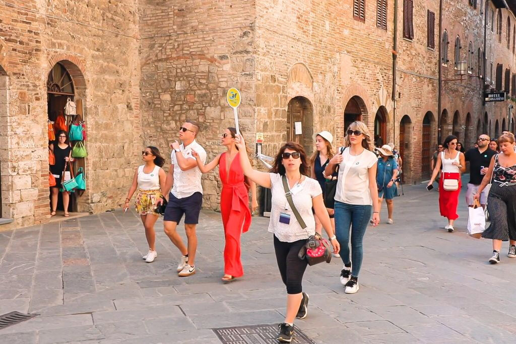 San Gimignano, Siena, Monteriggioni e Chianti: excursão + almoço + degustação de vinhos