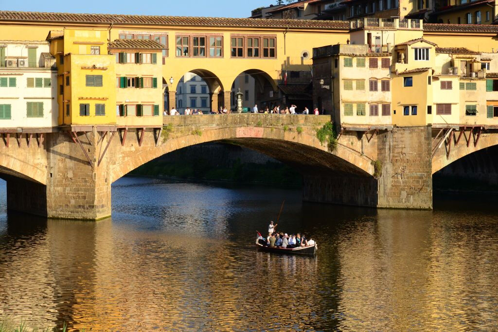 Excursión con góndola en Florencia