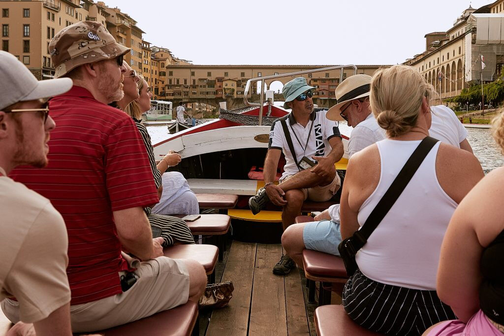 Excursión con góndola en Florencia