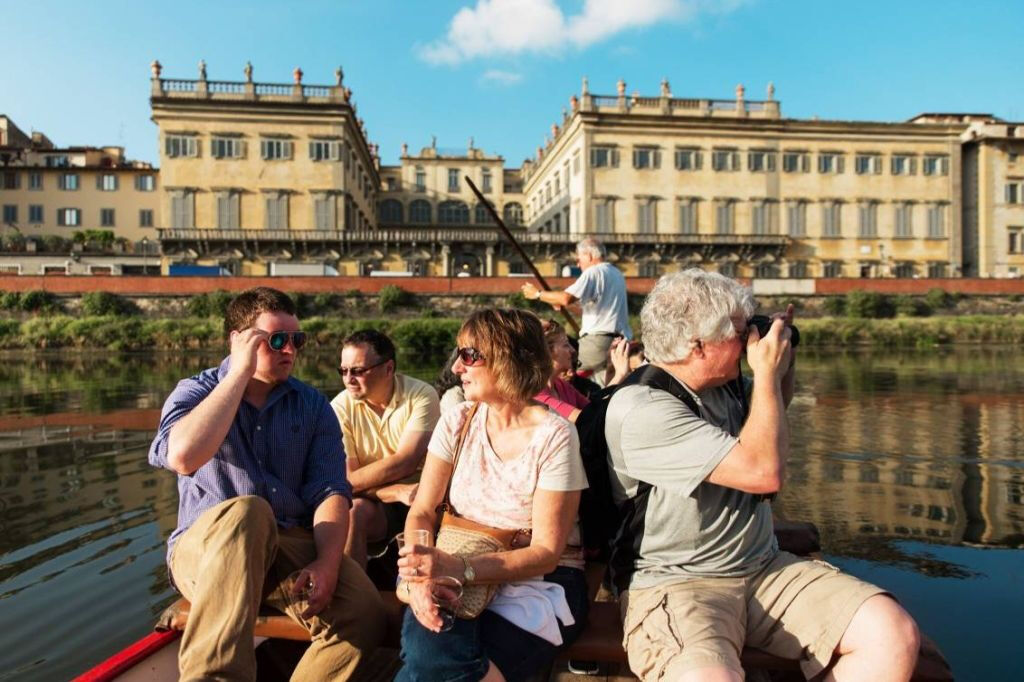 Excursión con góndola en Florencia