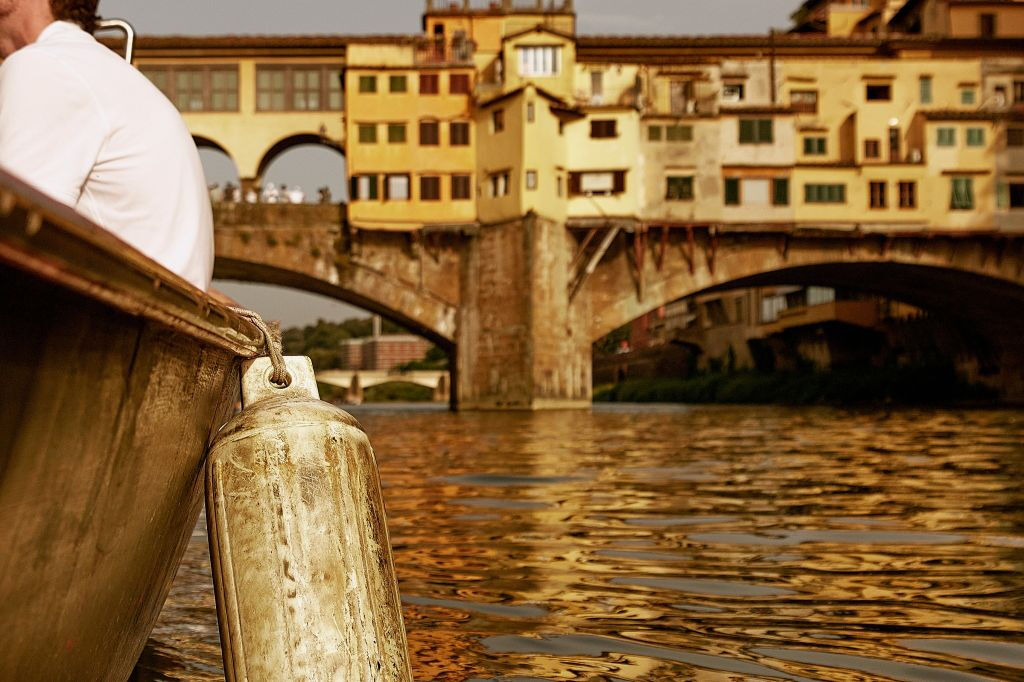 Excursión con góndola en Florencia