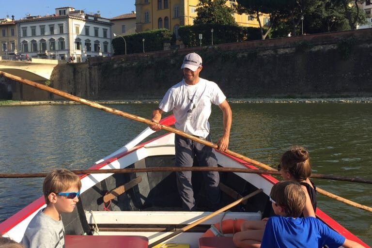 Excursión con góndola en Florencia