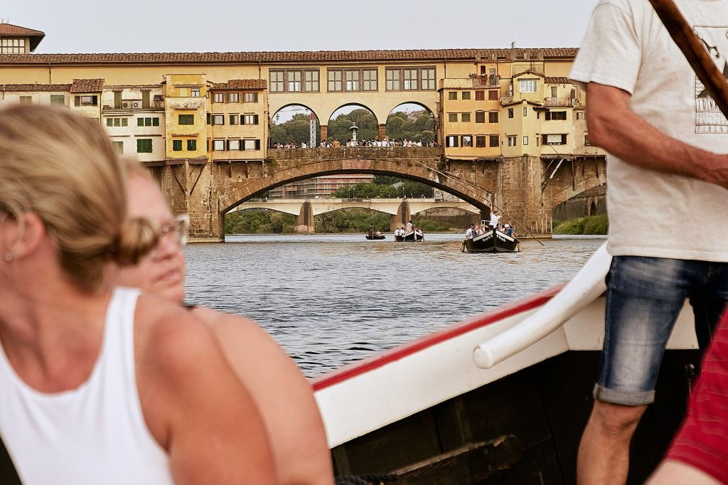 Excursión con góndola en Florencia