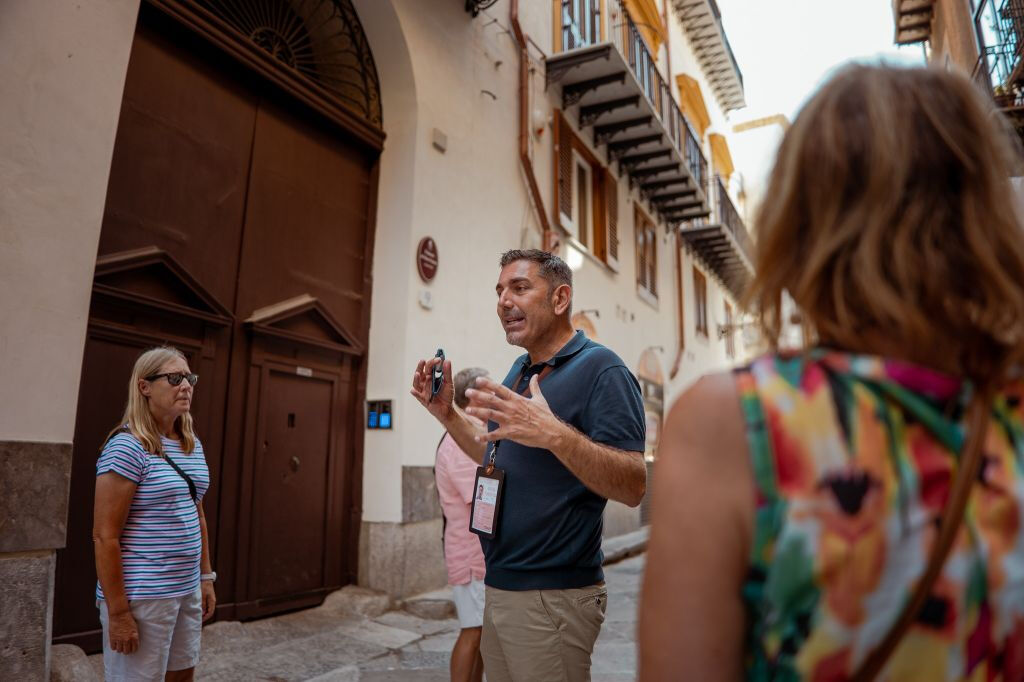 Palermo: tour guidato dei siti UNESCO