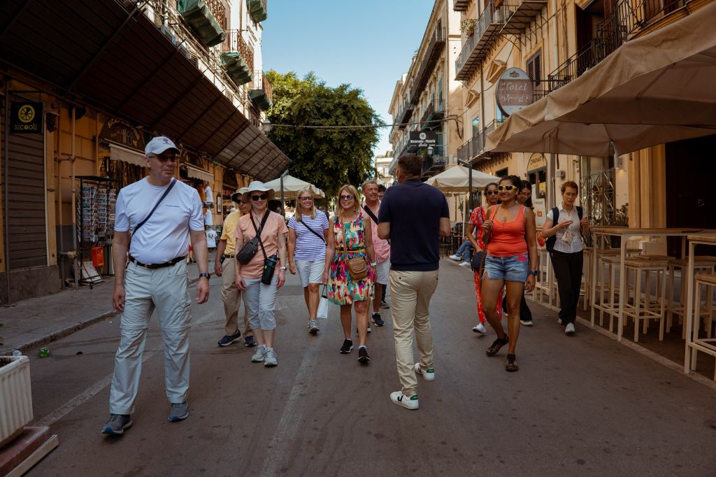 Palermo: tour guidato dei siti UNESCO