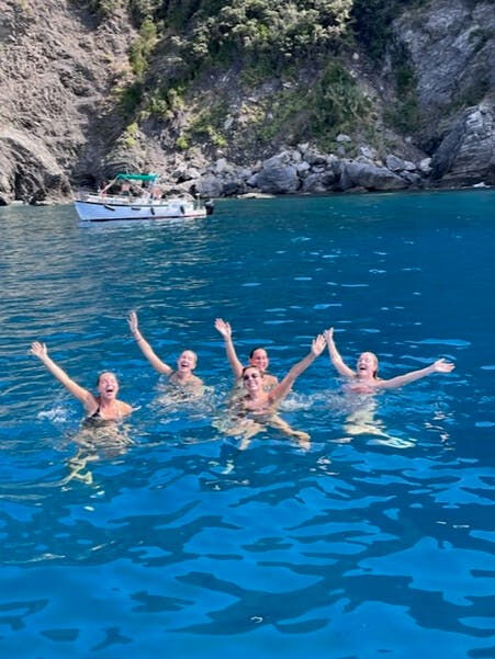 Cinque Terre : Excursion en bateau avec déjeuner et boisson