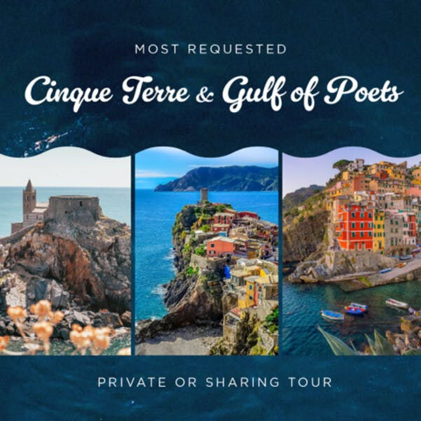 Cinque Terre : Excursion en bateau avec déjeuner et boisson