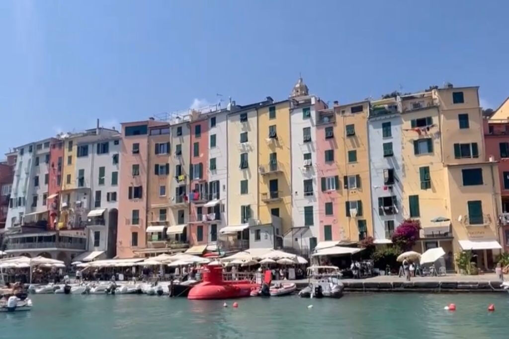 Cinque Terre : Excursion en bateau avec déjeuner et boisson