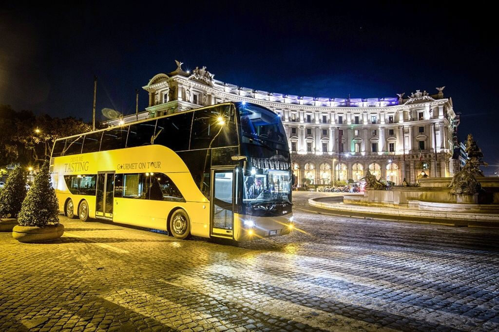 Roma: Ônibus panorâmico + bebida
