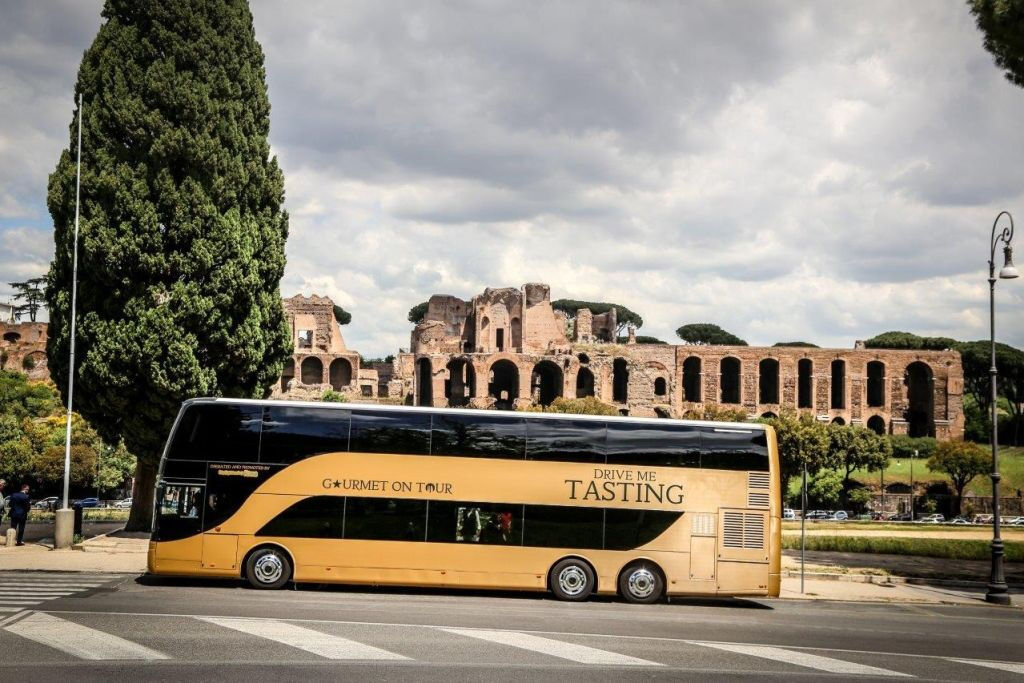 Roma: Ônibus panorâmico + bebida
