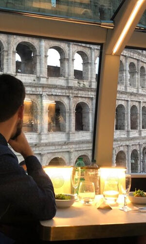 Rome : Bus panoramique + boisson