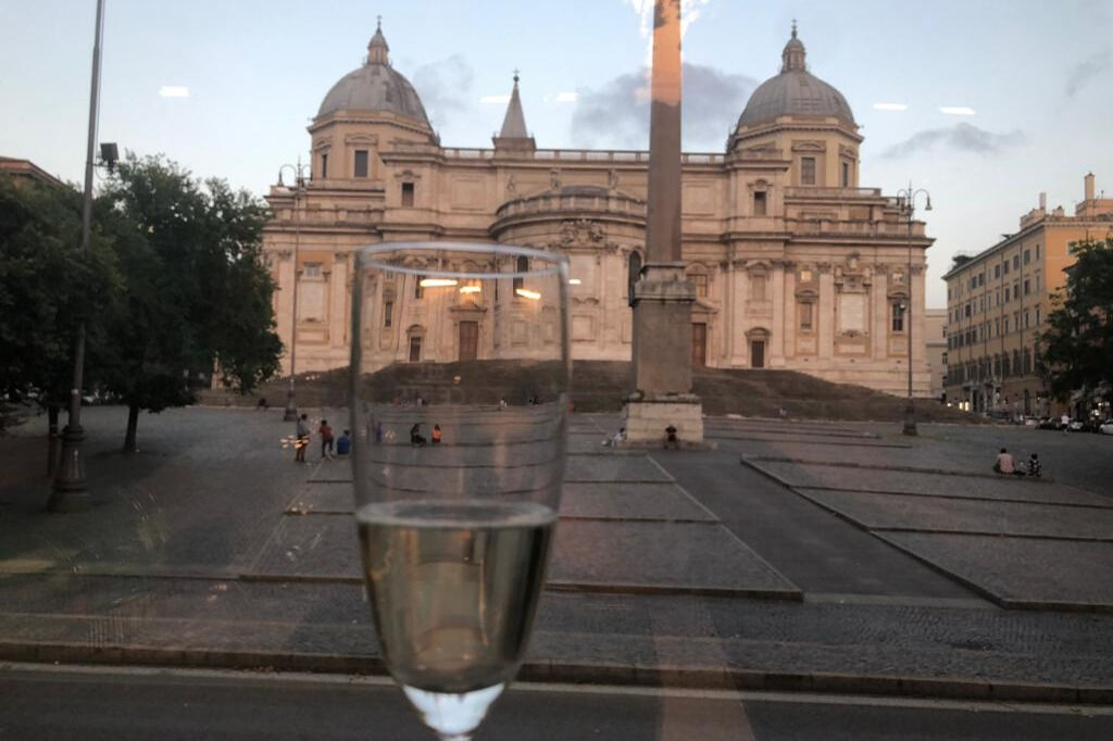 Roma: Ônibus panorâmico + bebida