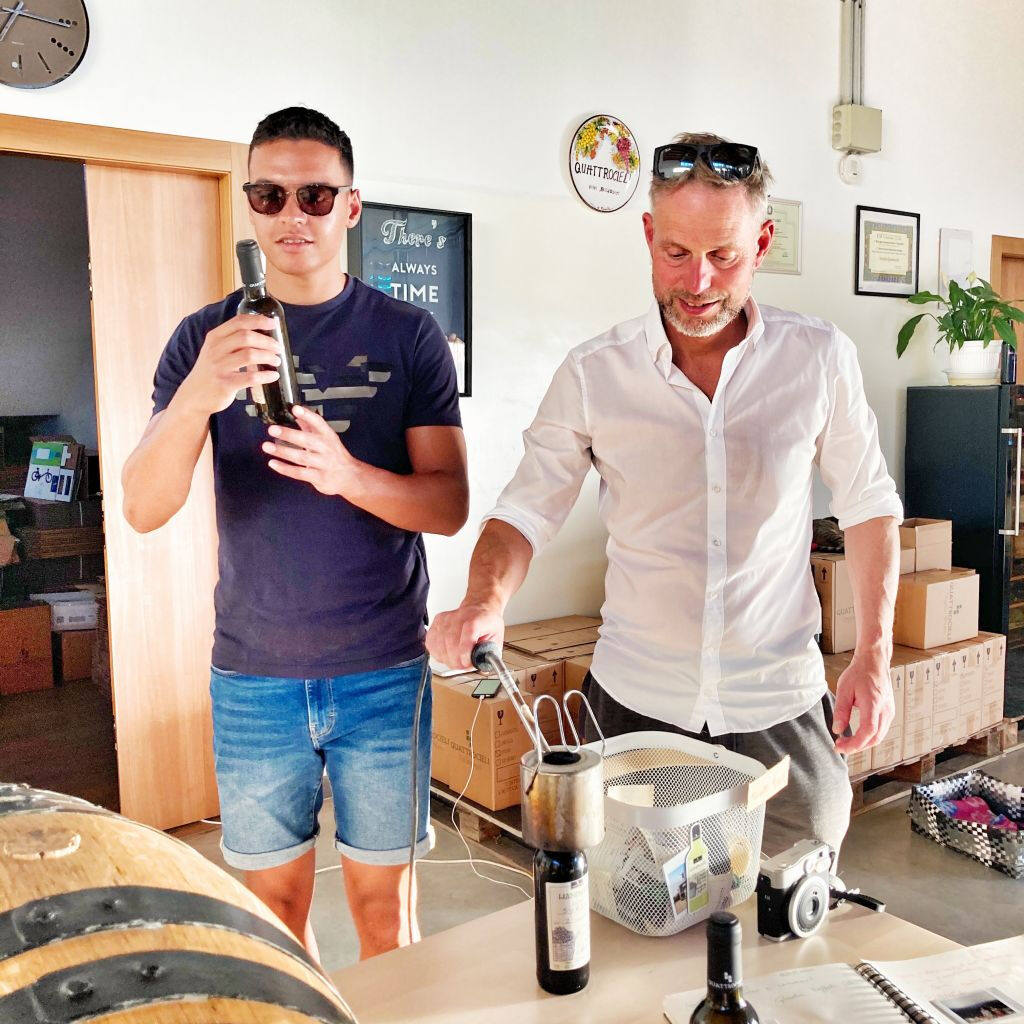 Wine Tasting in Alcamo, Sicily