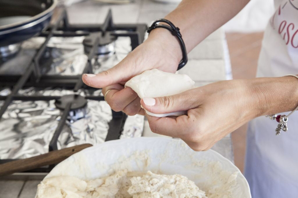 Aula particular de culinária caseira em Nápoles
