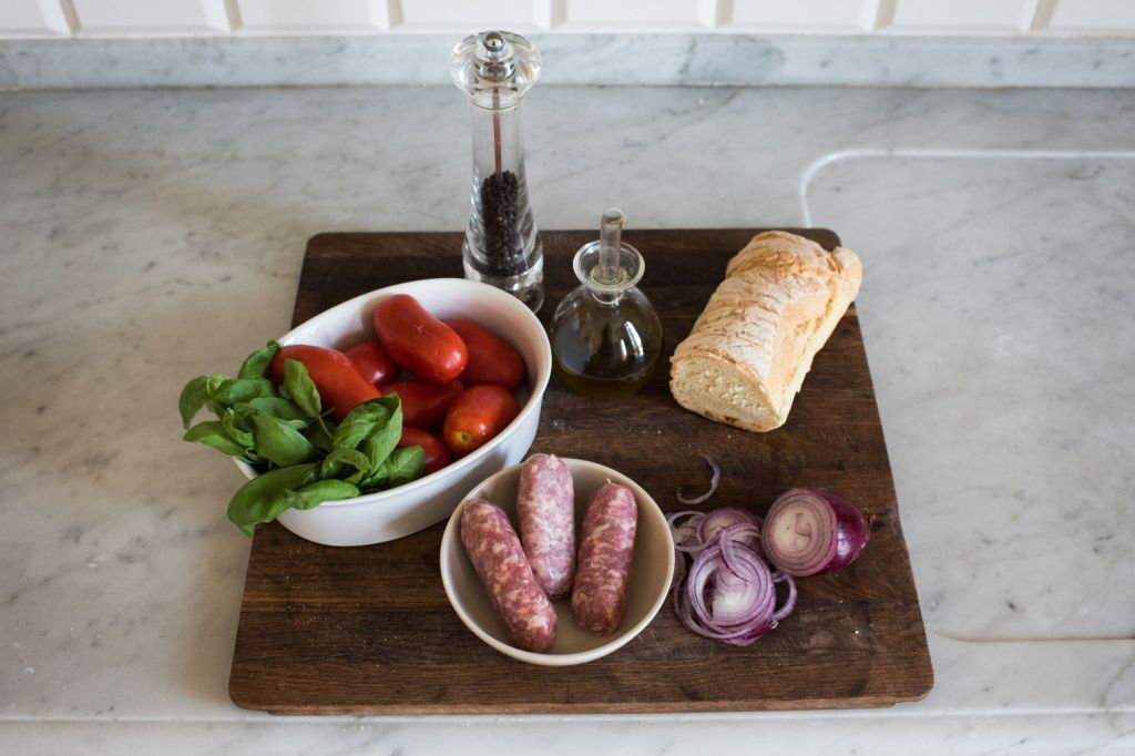 Visite du marché et cours de cuisine chez l'habitant à Sienne