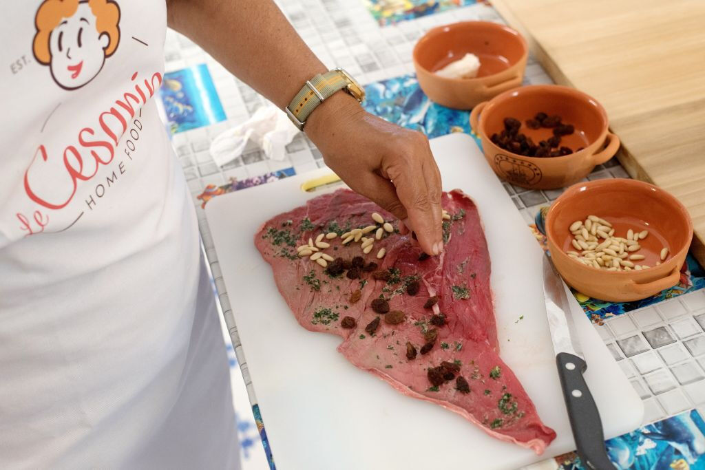 Experiência gastronômica na casa de um morador local em Naples