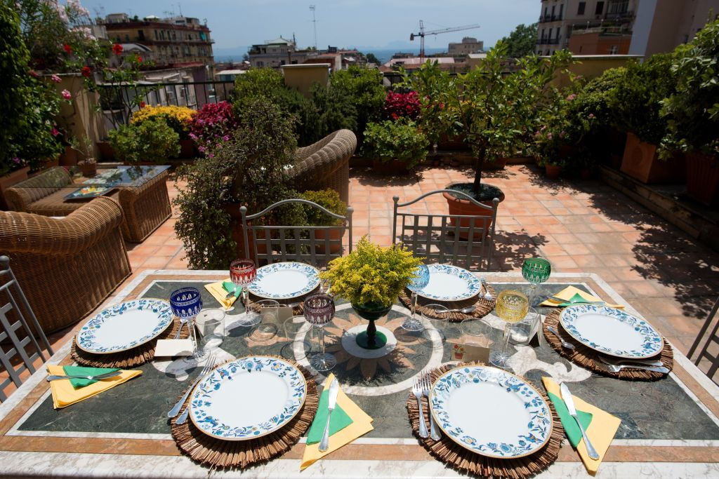 Experiência gastronômica na casa de um morador local em Naples