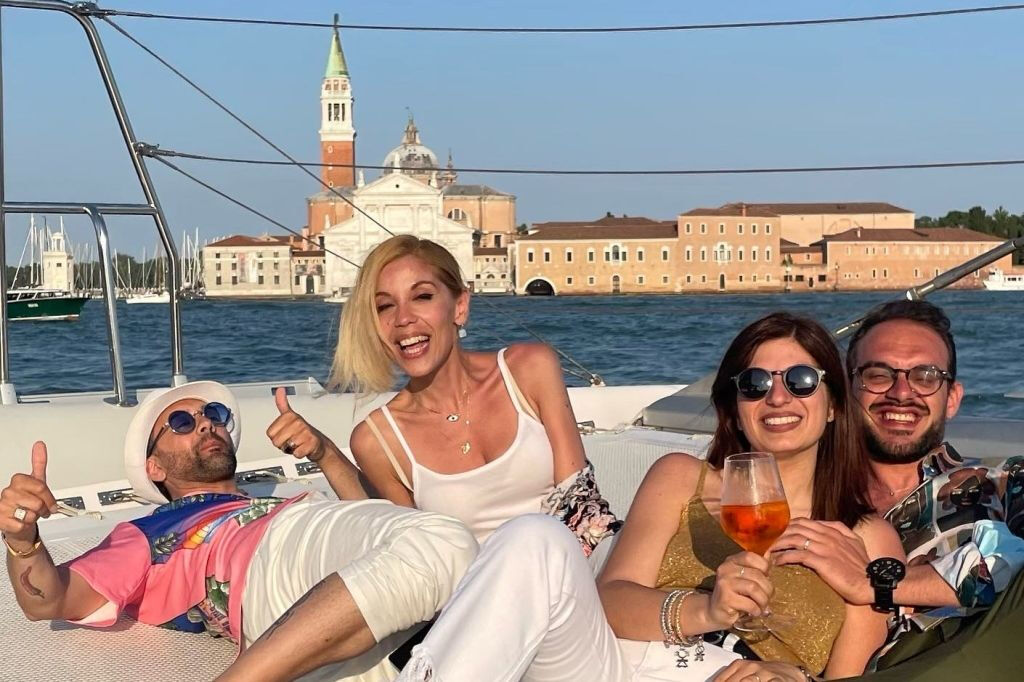 Lagune de Venise : Sortie en Catamaran avec Spritz