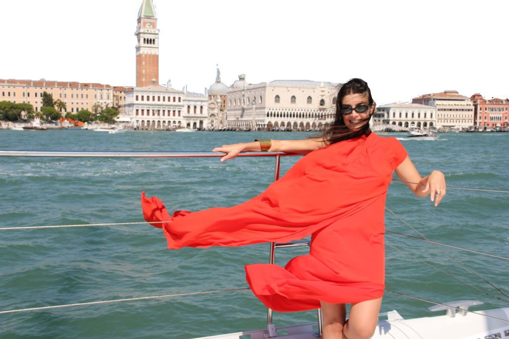 Lagoa de Veneza: Catamaran Tour + Spritz