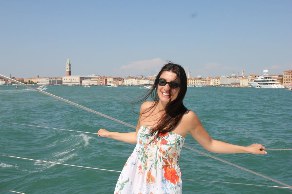 Lagoa de Veneza: Catamaran Tour + Spritz
