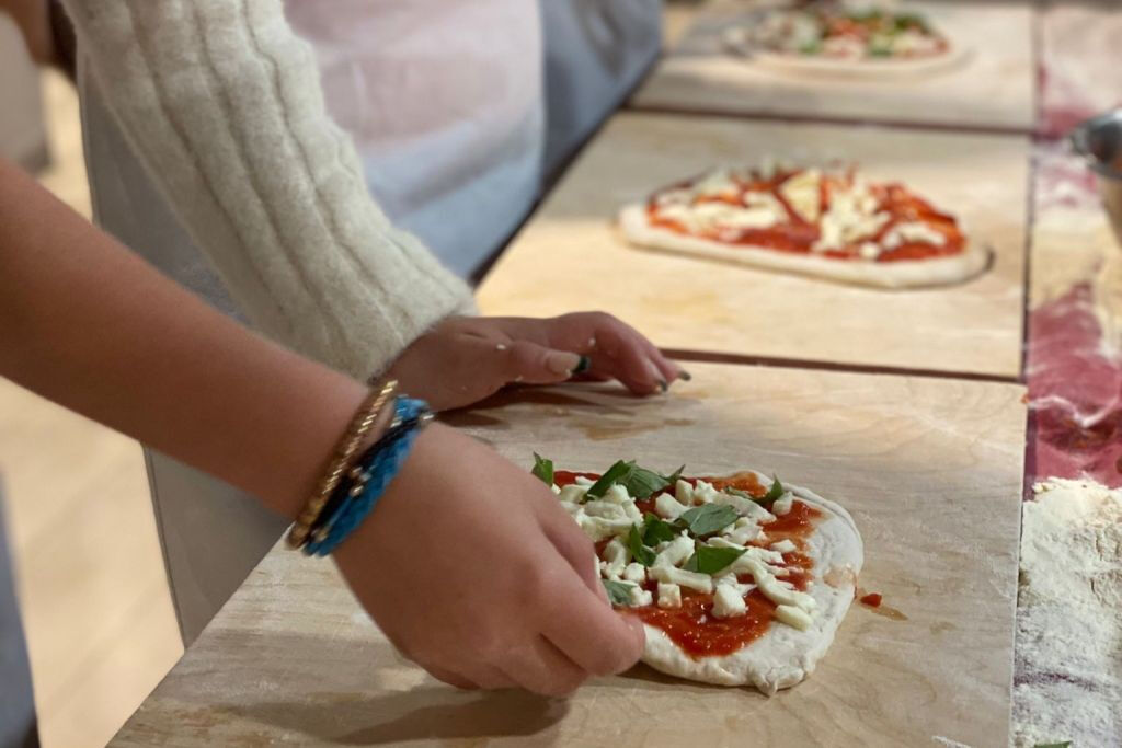 Roma: Clase exprés de elaboración de pizza