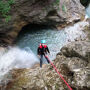Canyoning sul fiume Nero