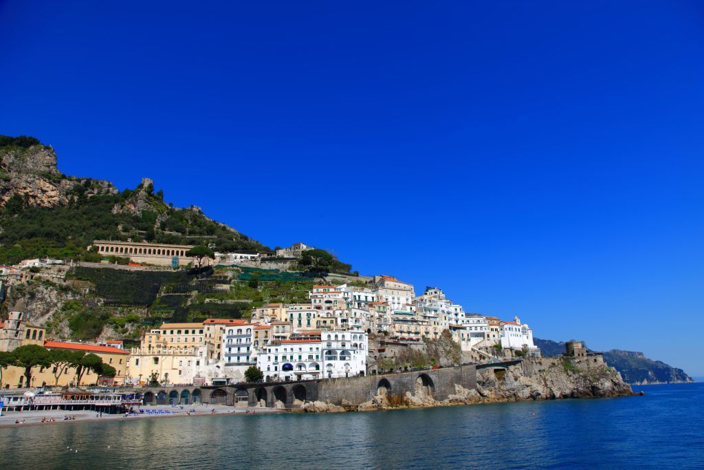 Amalfi & Positano : balade en bateau depuis Sorrente