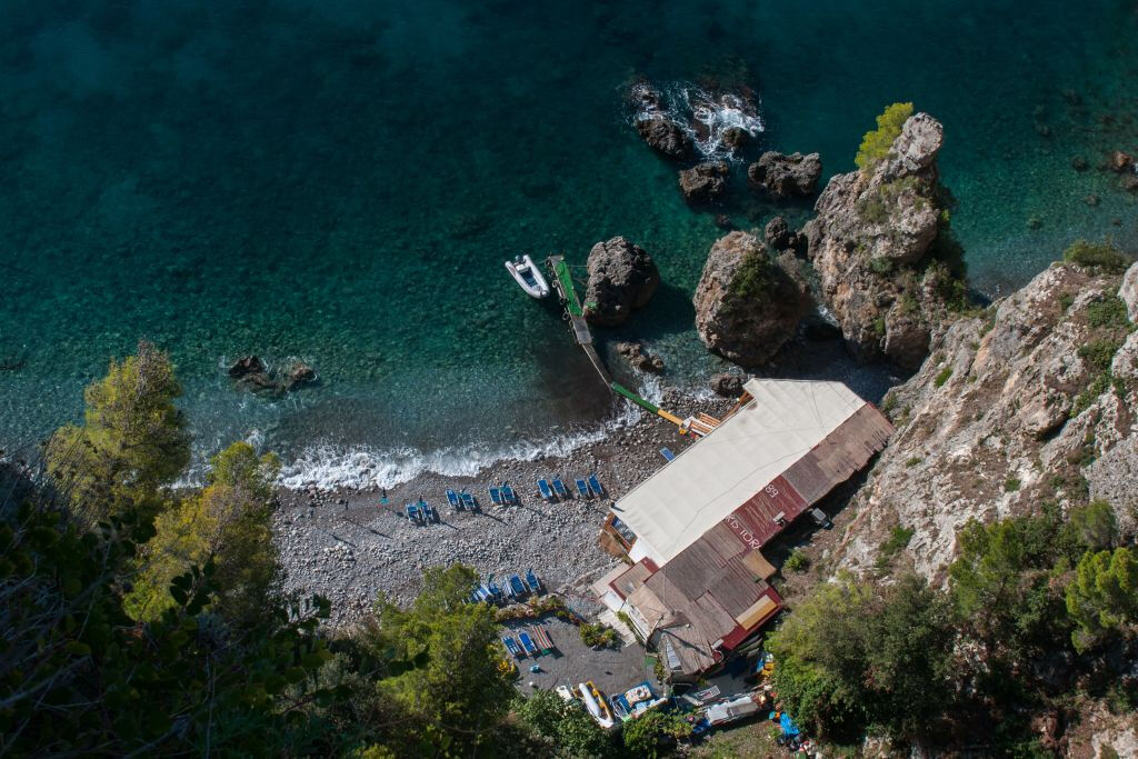 Amalfi & Positano: tour de barco a partir de Sorrento