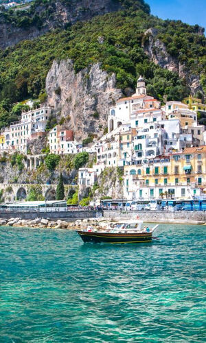 Amalfi e Positano: Tour in Barca da Sorrento