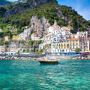 Amalfi e Positano: Tour in Barca da Sorrento