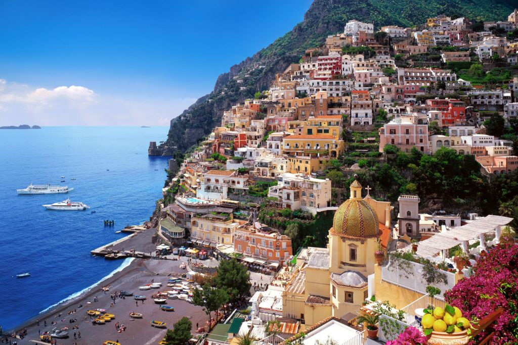 Tour of the Amalfi Coast Departing from Naples