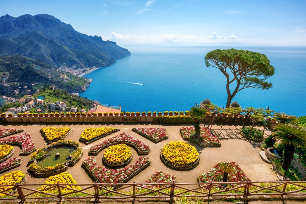 Pompéia, Ravello e Amalfi: Bilhete de entrada + passeio de um dia saindo de Pompéia
