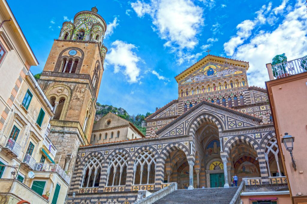 Pompéia, Ravello e Amalfi: Bilhete de entrada + passeio de um dia saindo de Pompéia