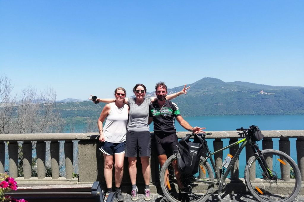 Appian Way: E-Bike Tour from Appian to Castel Gandolfo Lake