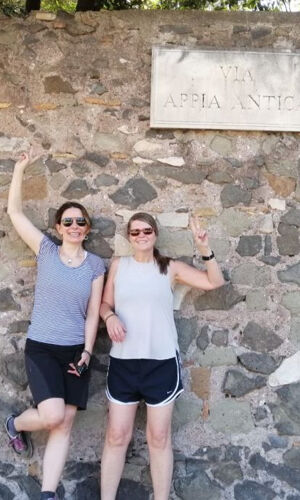 Via Appia: Tour in E-Bike da Appia al Lago di Castel Gandolfo