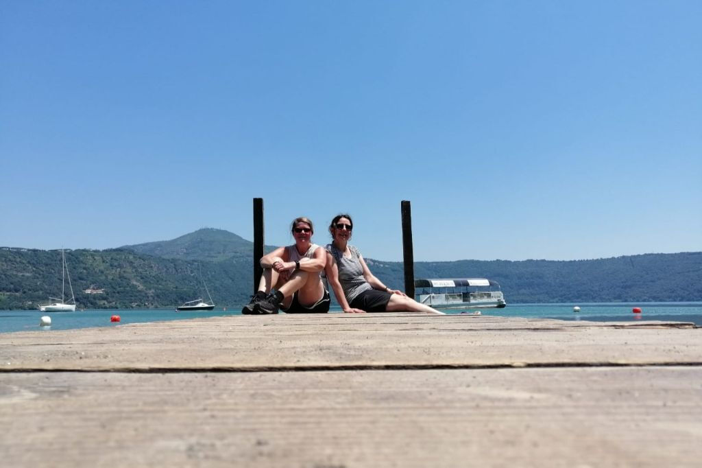 Appian Way: E-Bike Tour from Appian to Castel Gandolfo Lake
