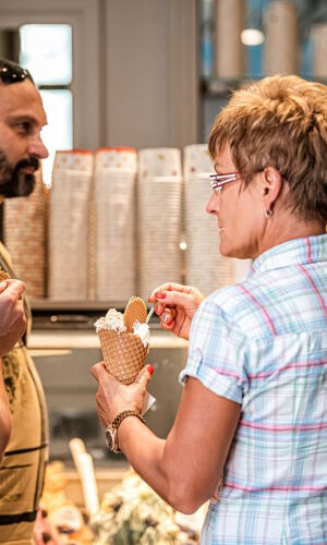 Siena: Tour di degustazione di cibo e vino