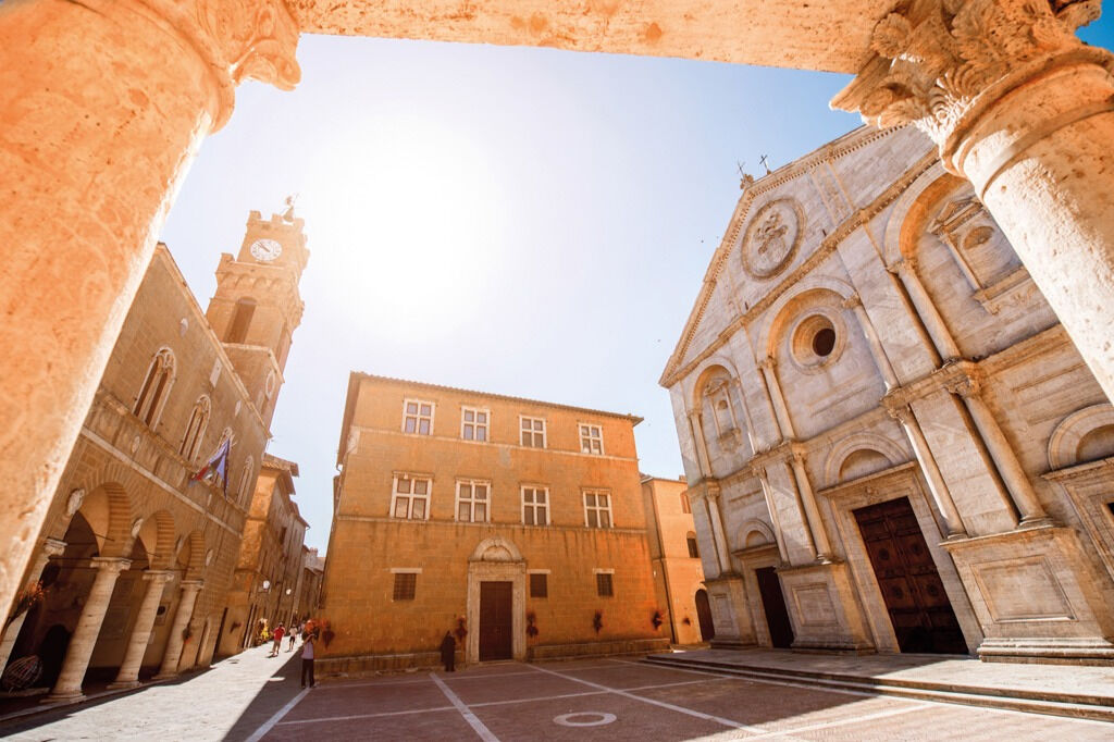 Pienza y Montepulciano: Excursión enológica de un día desde Florencia