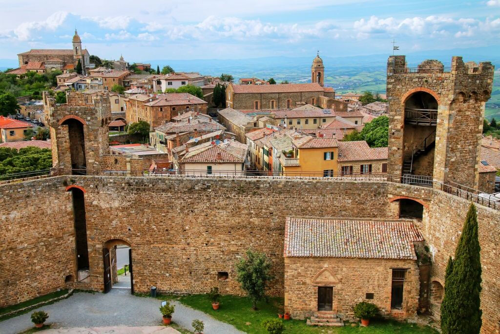 Pienza e Montepulciano: Excursão de um dia inteiro ao vinho saindo de Florença