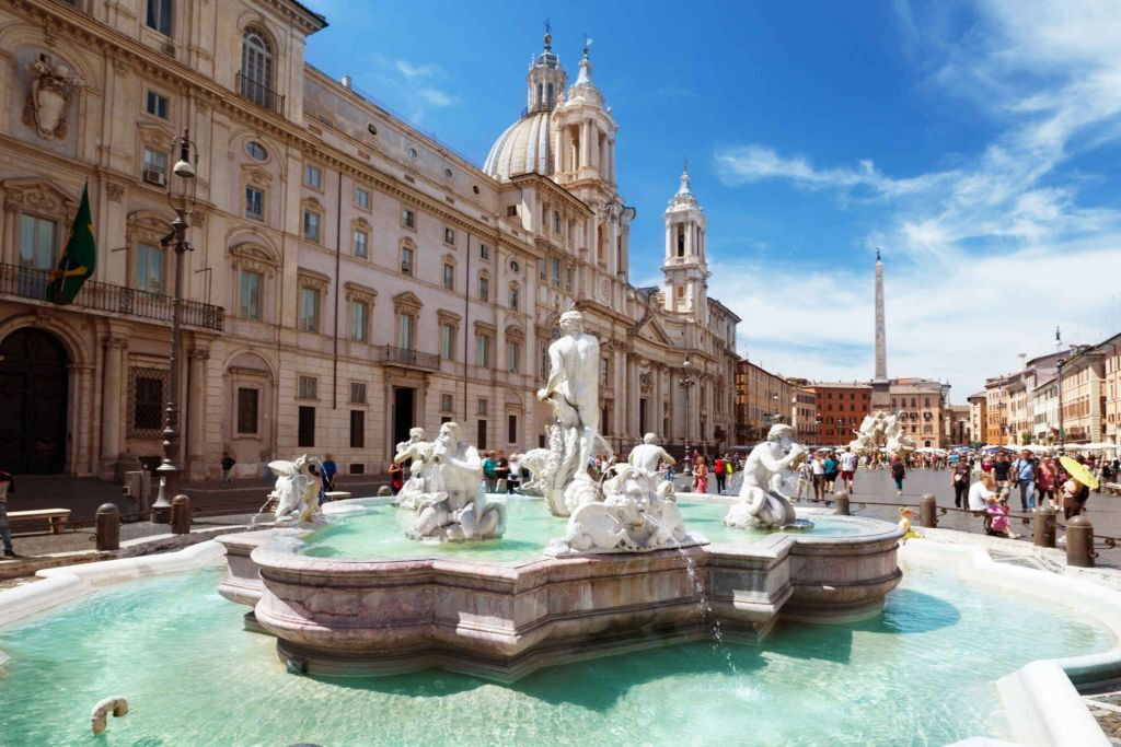 Baroque Rome: Guided Scooter Tour