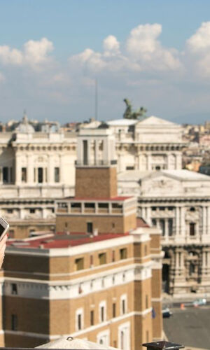 Roma - Tour Ufficiale di Angeli e Demoni in Autobus