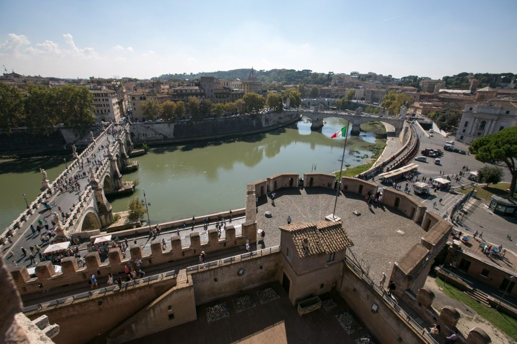 Rome: The Official Angels and Demons Tour by Bus