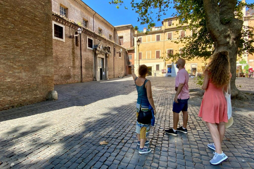 Rome Trastevere: Underground Walking Tour