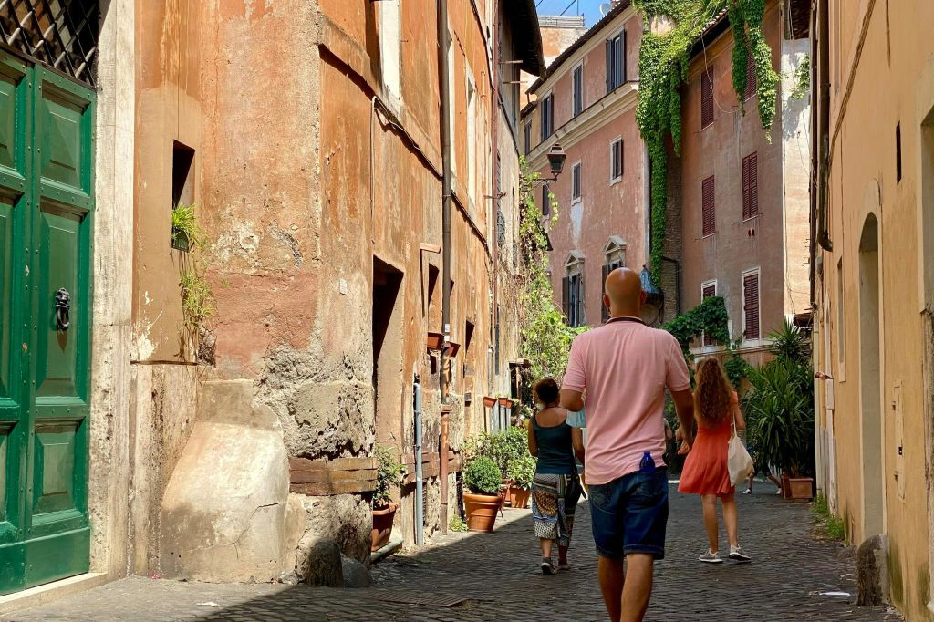 Rome Trastevere: Underground Walking Tour